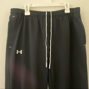 Under Armour fitted sweatpants. Never worn before